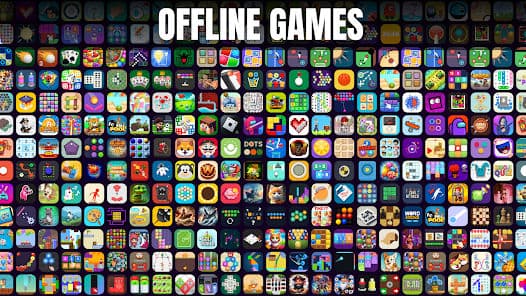 Offline Games No WiFi internet screenshot 9