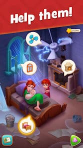 Gardenscapes screenshot 8