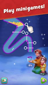 Gardenscapes screenshot 9