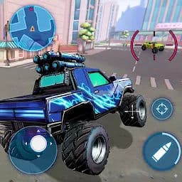 Battle Cars: Nitro PvP Shooter