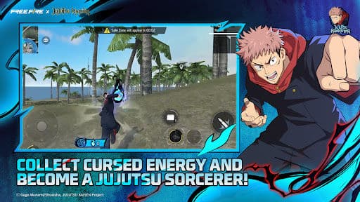 Free Fire x JUJUTSU KAISEN screenshot 3