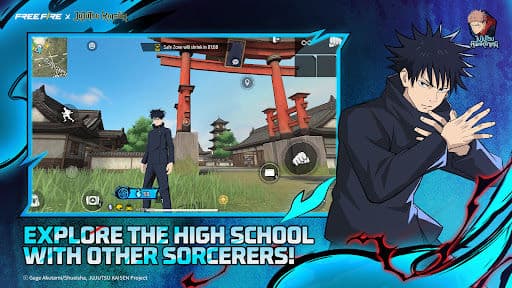 Free Fire x JUJUTSU KAISEN screenshot 4