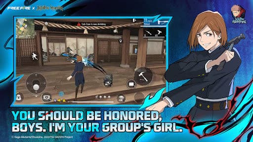 Free Fire x JUJUTSU KAISEN screenshot 5