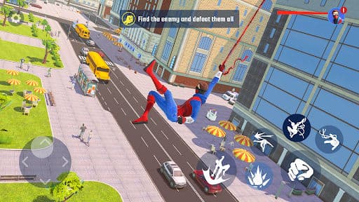 Spider Fighting: Hero Game screenshot 5